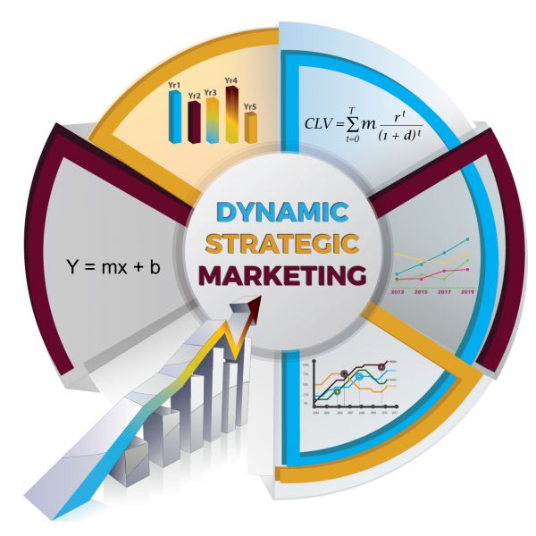 Dynamic Strategic Marketing Logo
