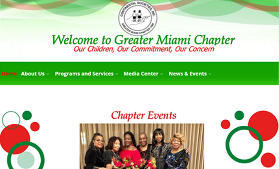 Welcome to Greater Miami Continental Societies, Inc - W are cruising for a cause.